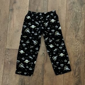 Carter's space print pajama bottoms